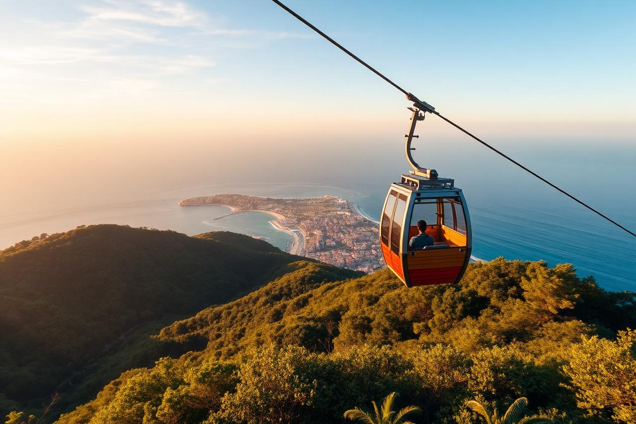 Boztepe Cable Car (Teleferik)