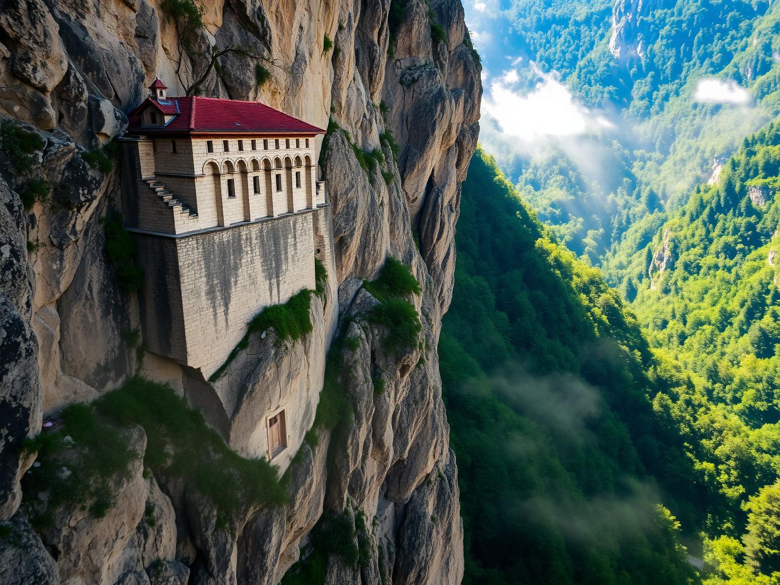 Sumela Monastery