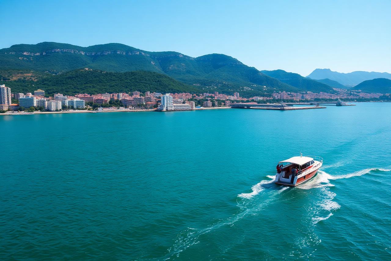 Black Sea Boat Trip