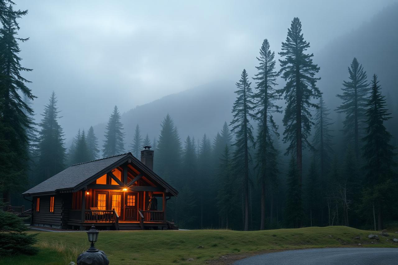Maçka Forest Lodge